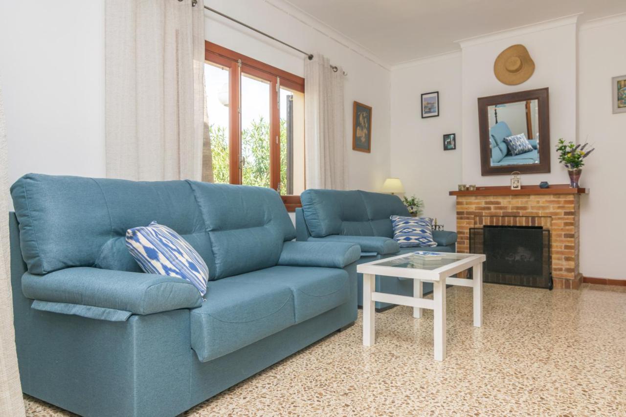 Vila Pop Sa Ràpita Exteriér fotografie
