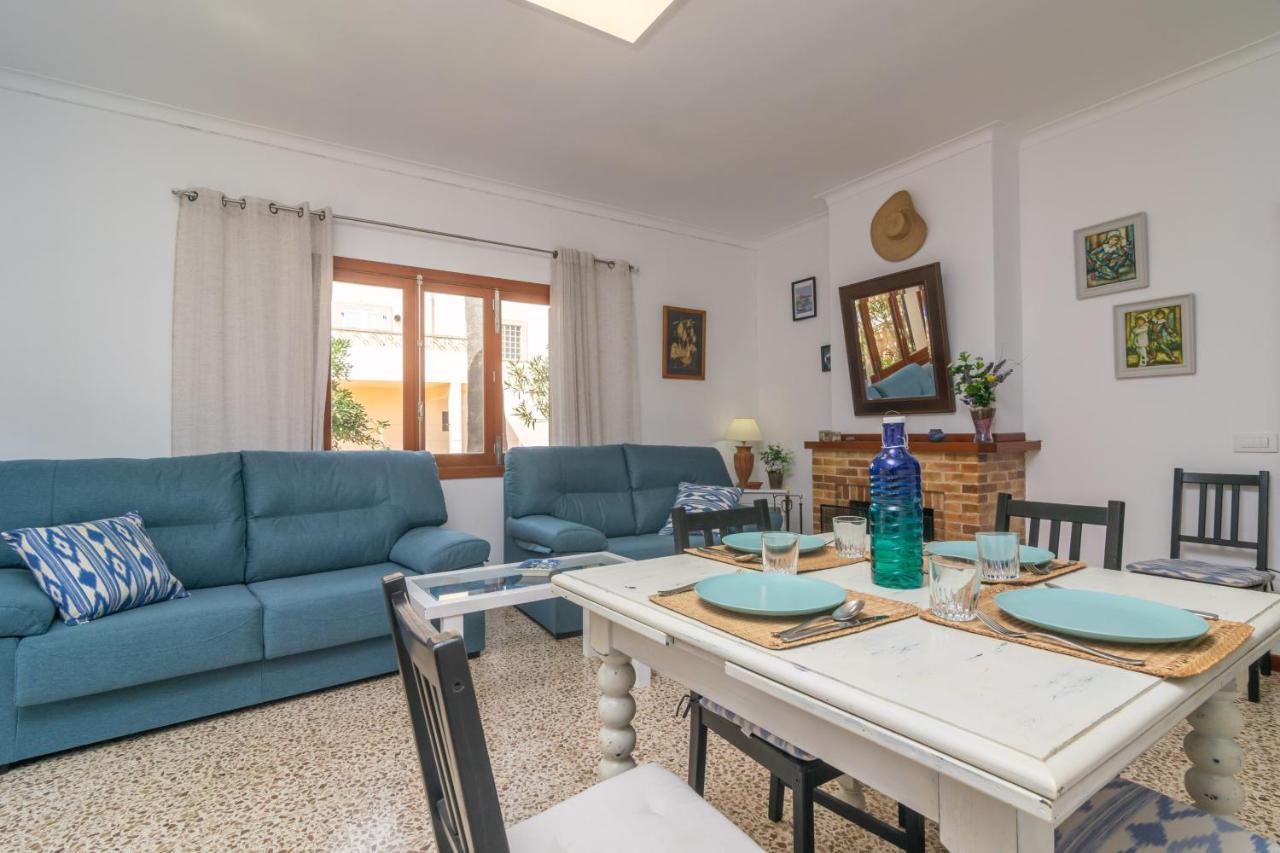 Vila Pop Sa Ràpita Exteriér fotografie