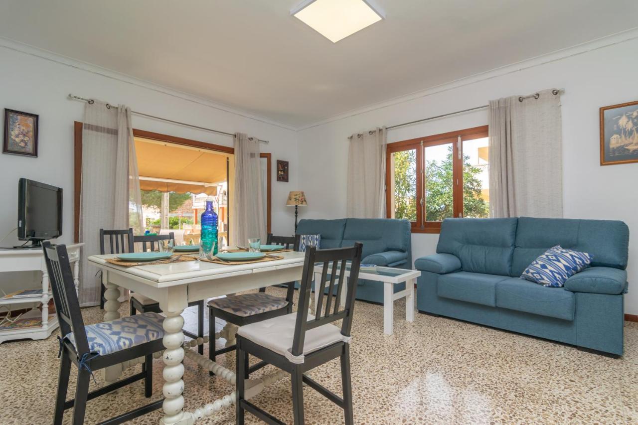 Vila Pop Sa Ràpita Exteriér fotografie