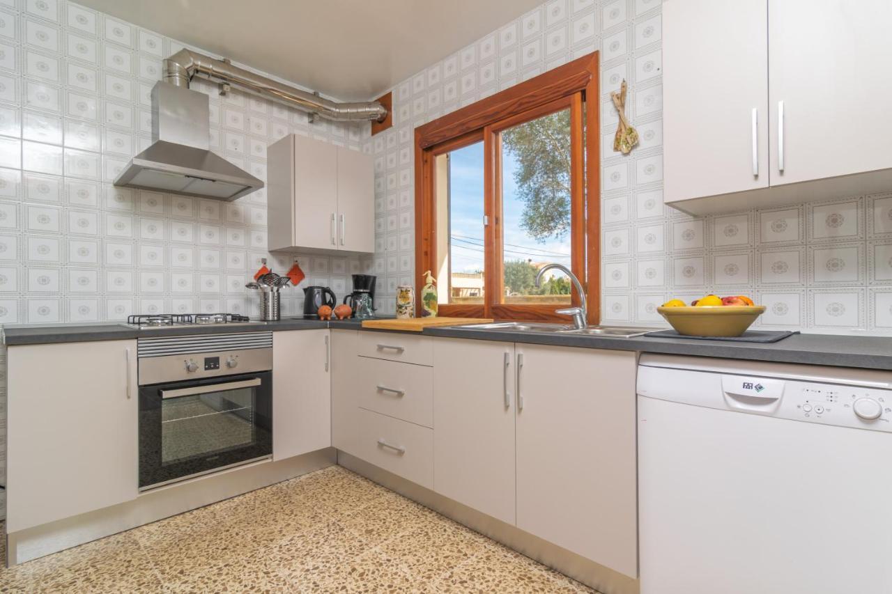 Vila Pop Sa Ràpita Exteriér fotografie