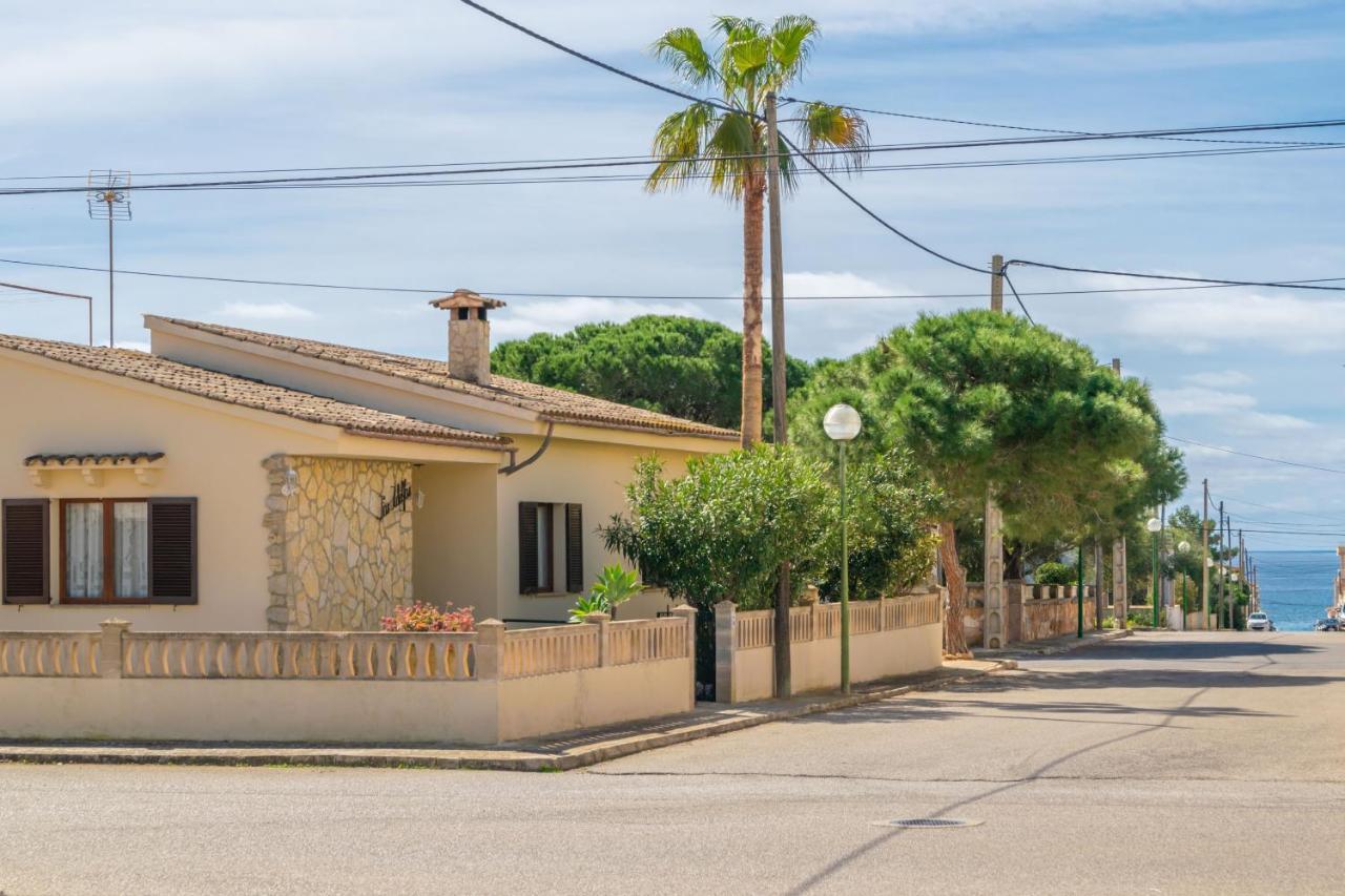 Vila Pop Sa Ràpita Exteriér fotografie