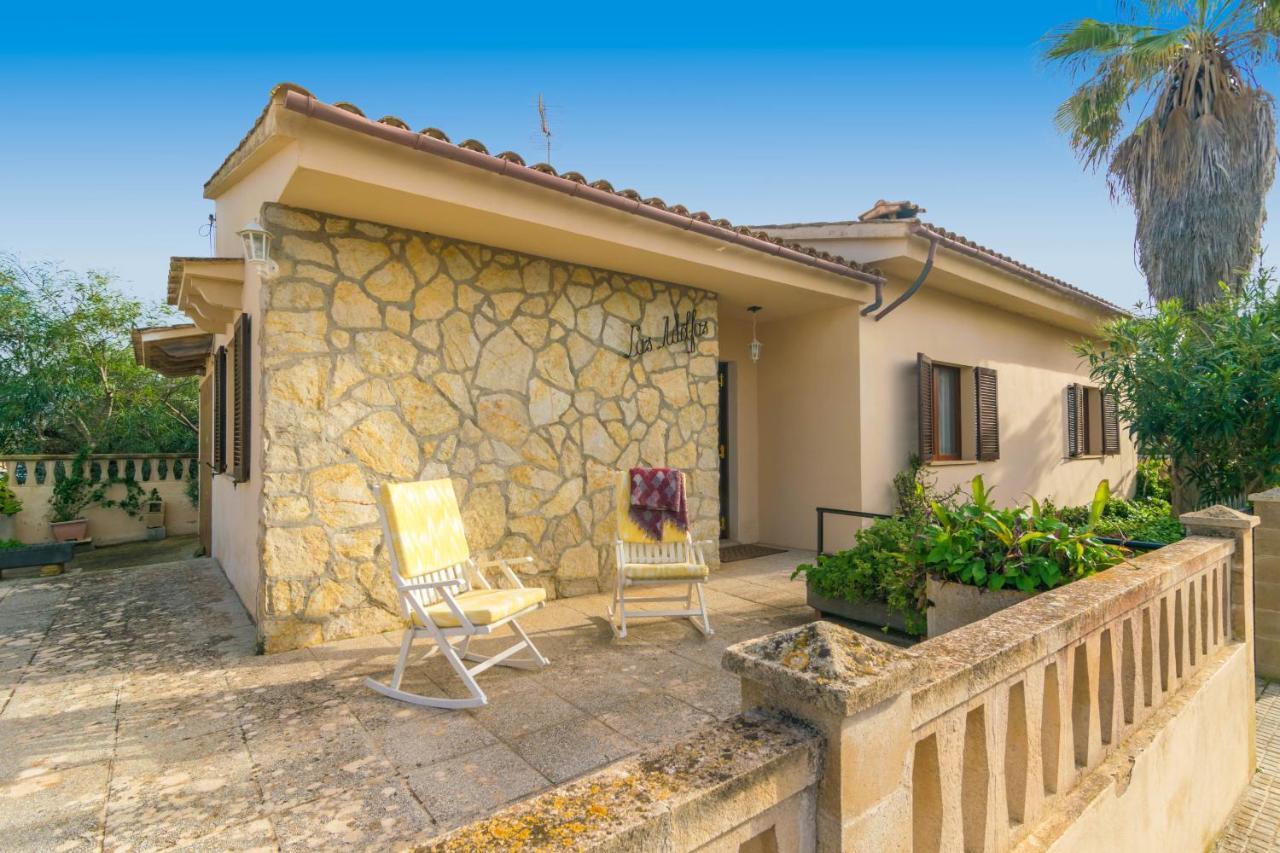Vila Pop Sa Ràpita Exteriér fotografie