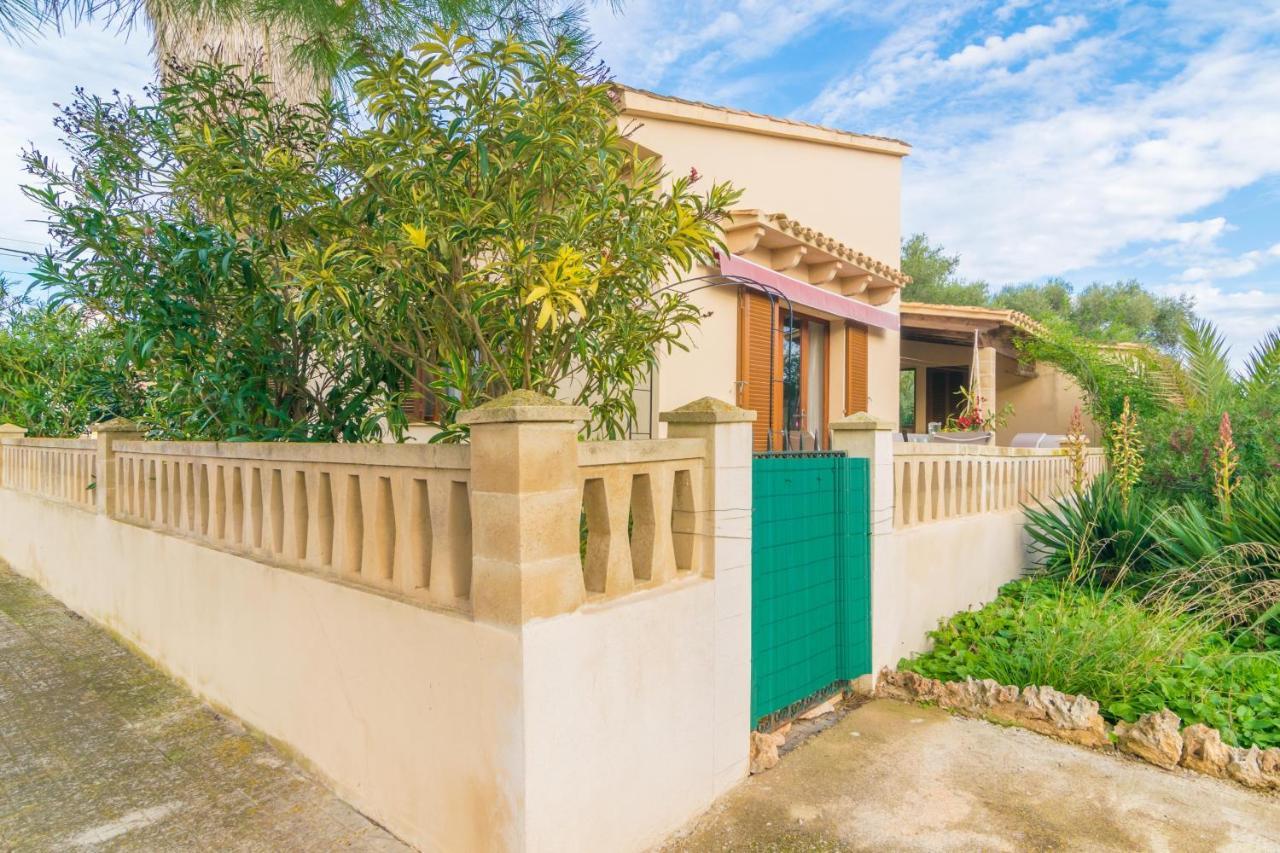 Vila Pop Sa Ràpita Exteriér fotografie
