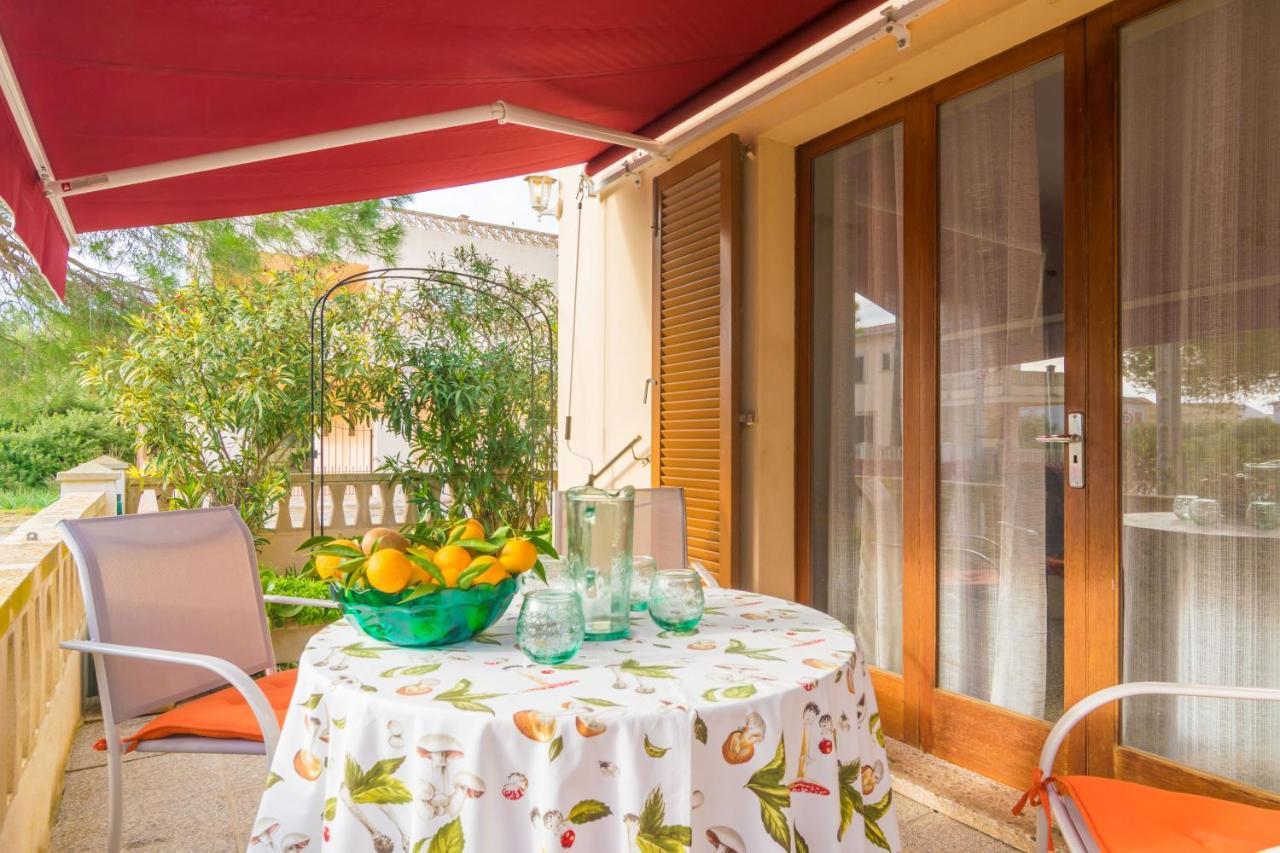Vila Pop Sa Ràpita Exteriér fotografie